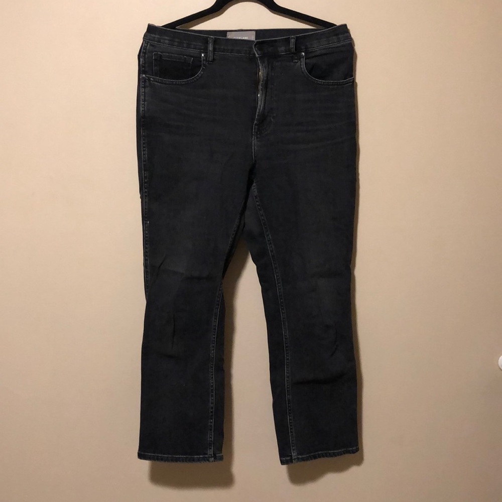 Everlane Cheeky Bootcut Jean, Black